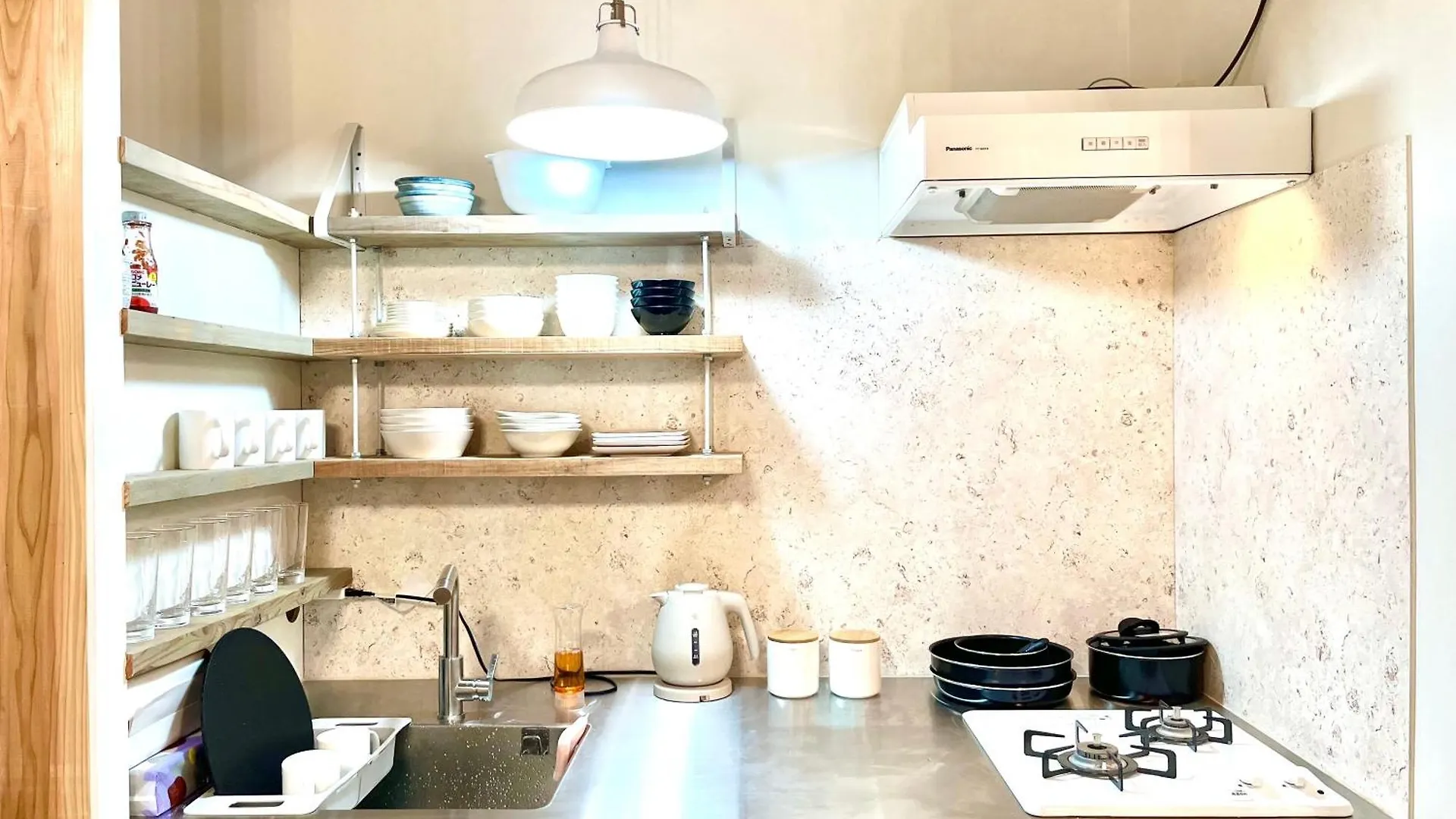 木庵tiny House Like Muji Go To Kyoto Nara In 1 Hour Apartment Osaka Japan