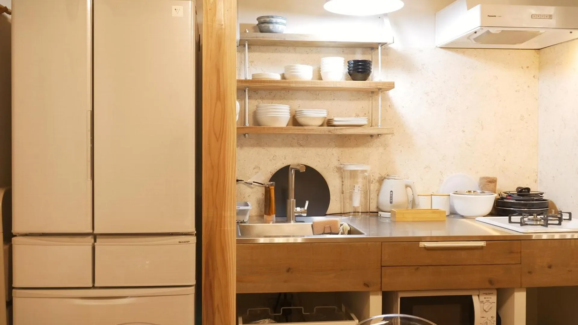 木庵tiny House Like Muji Go To Kyoto Nara In 1 Hour Apartment Osaka Japan