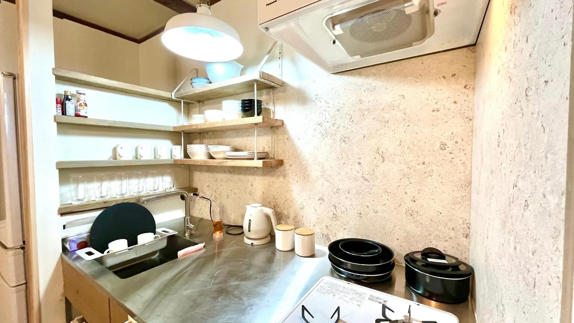오사카 木庵tiny House Like Muji Go To Kyoto Nara In 1 Hour 아파트