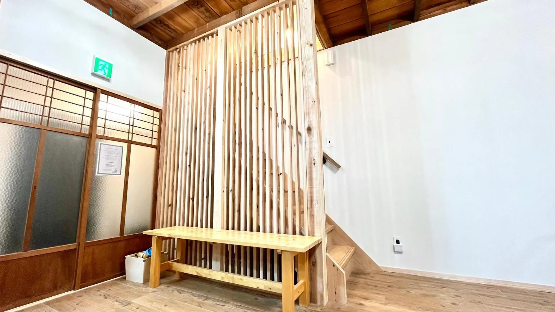 오사카 木庵tiny House Like Muji Go To Kyoto Nara In 1 Hour 아파트