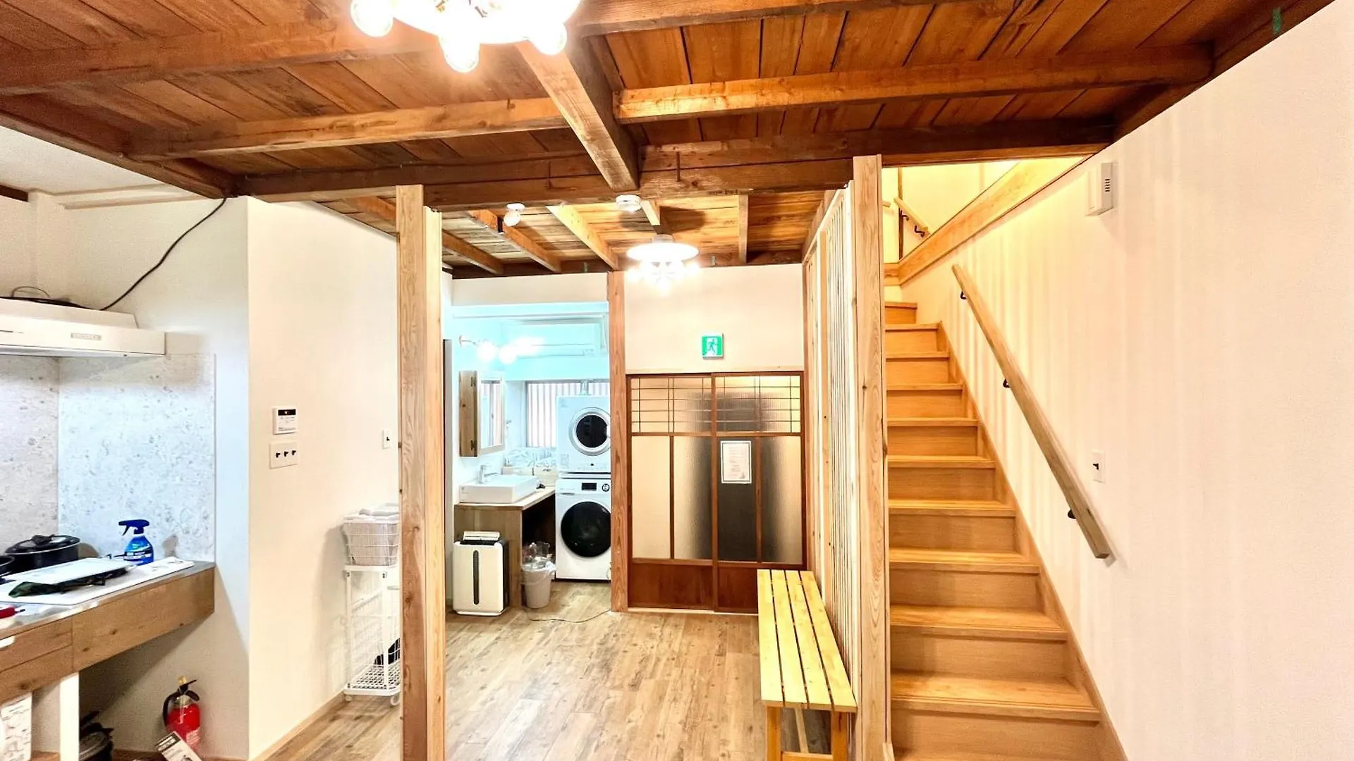 木庵tiny House Like Muji Go To Kyoto Nara In 1 Hour Apartman Oszaka