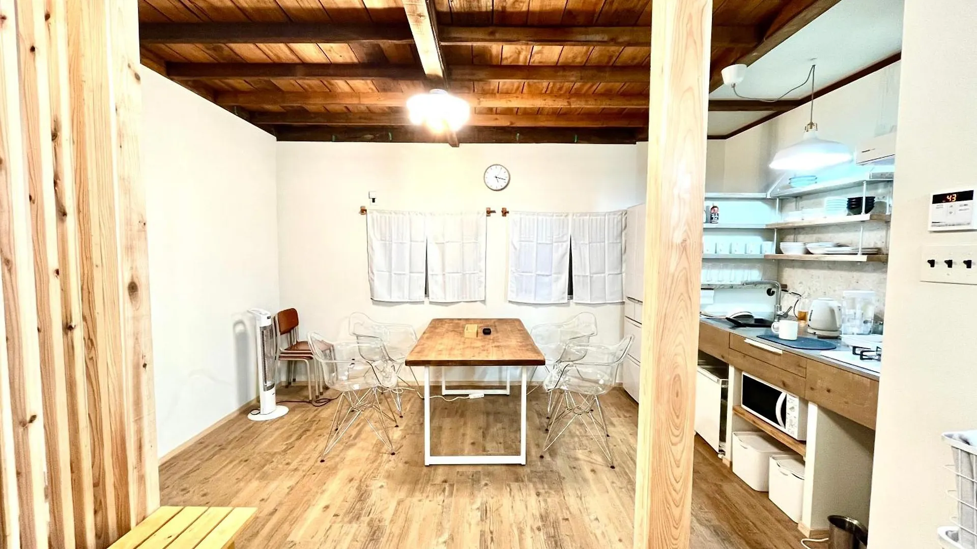 오사카 木庵tiny House Like Muji Go To Kyoto Nara In 1 Hour 아파트 일본