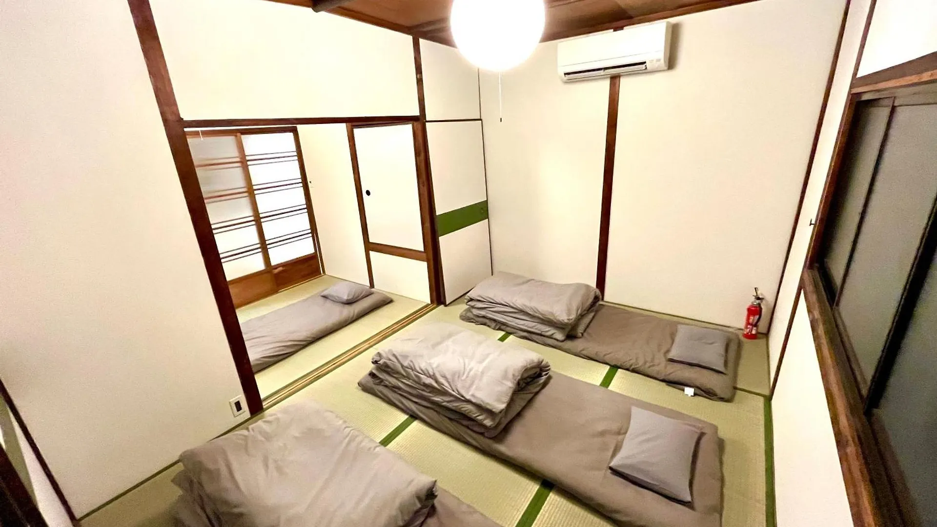오사카 木庵tiny House Like Muji Go To Kyoto Nara In 1 Hour 아파트 0*,  일본