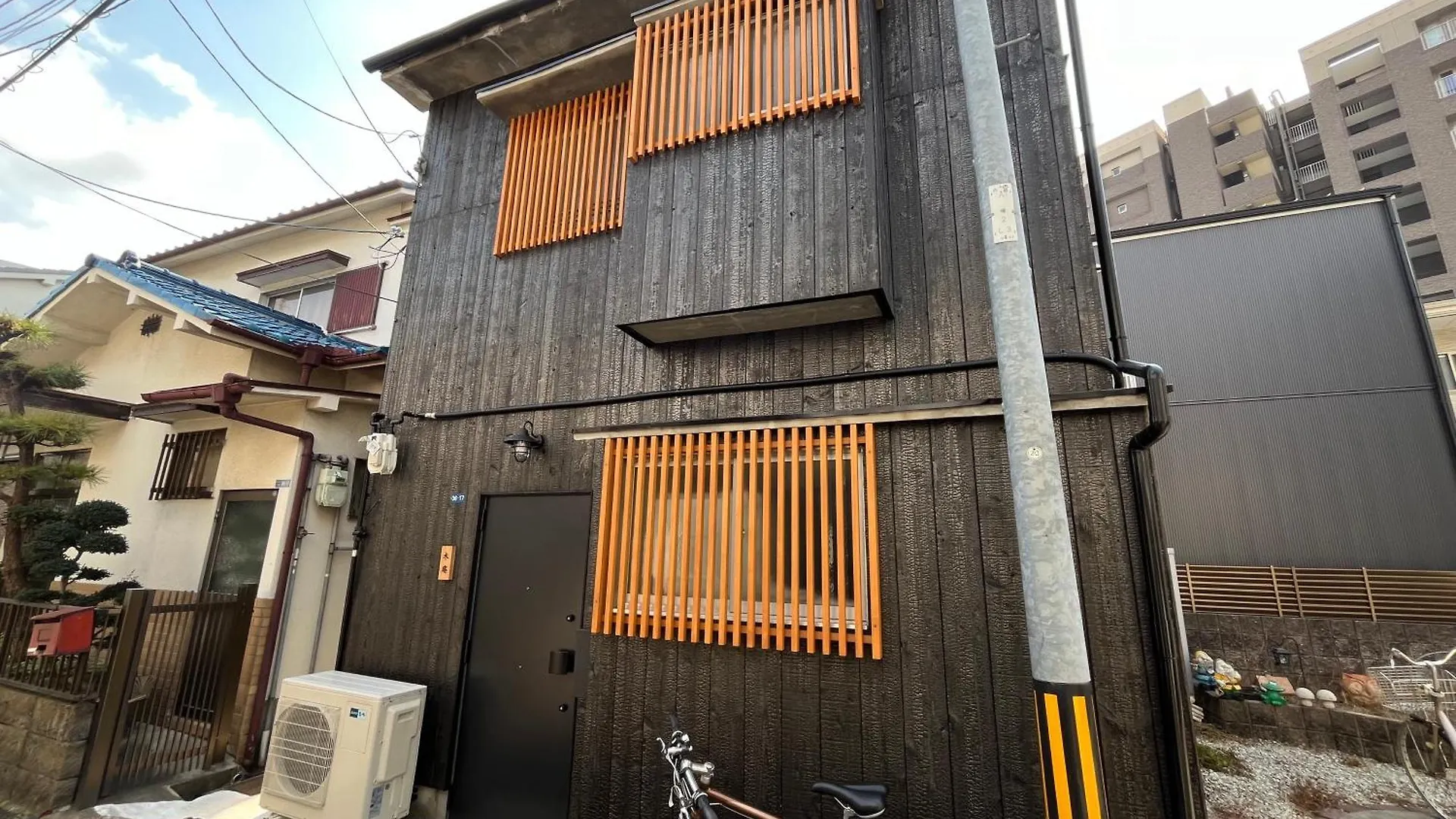 오사카 木庵tiny House Like Muji Go To Kyoto Nara In 1 Hour 아파트