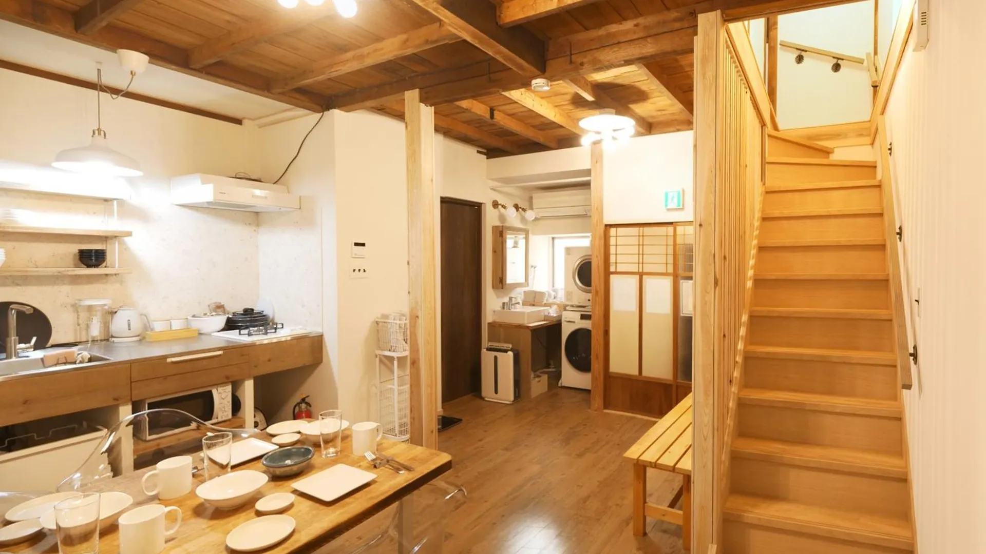 오사카 木庵tiny House Like Muji Go To Kyoto Nara In 1 Hour 아파트