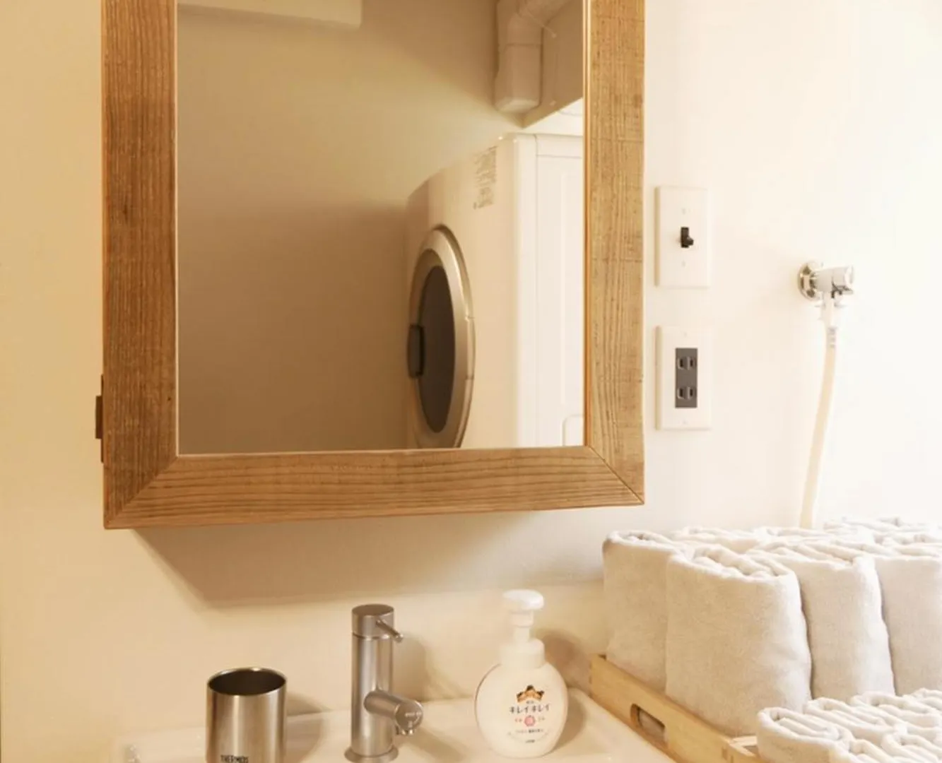 오사카 木庵tiny House Like Muji Go To Kyoto Nara In 1 Hour 아파트