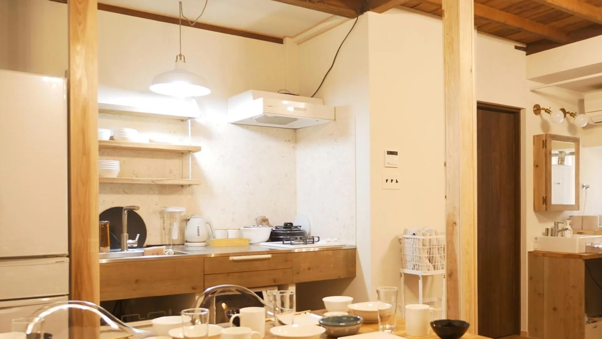 오사카 木庵tiny House Like Muji Go To Kyoto Nara In 1 Hour 아파트 0*,  일본