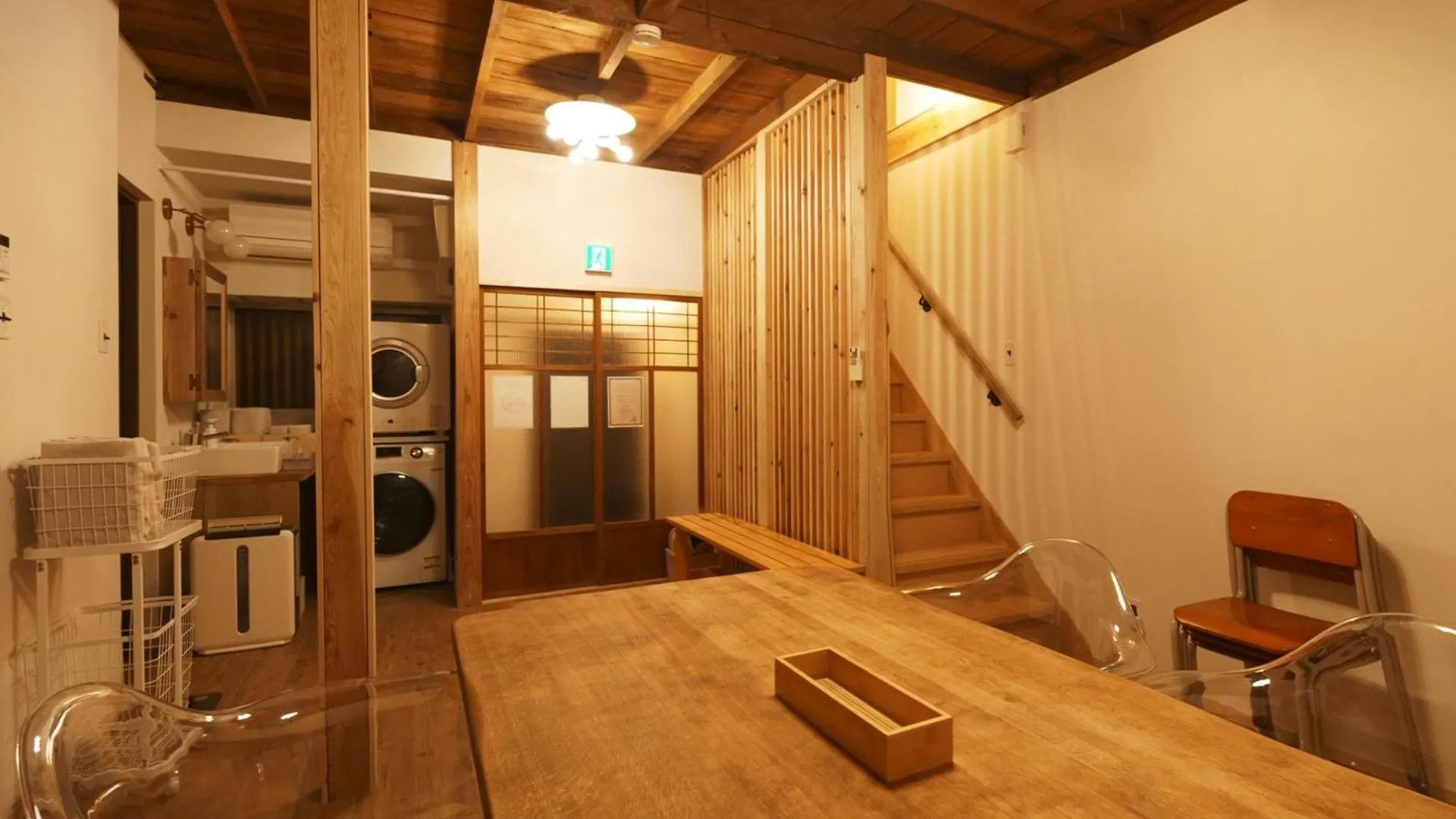 오사카 木庵tiny House Like Muji Go To Kyoto Nara In 1 Hour 아파트 일본